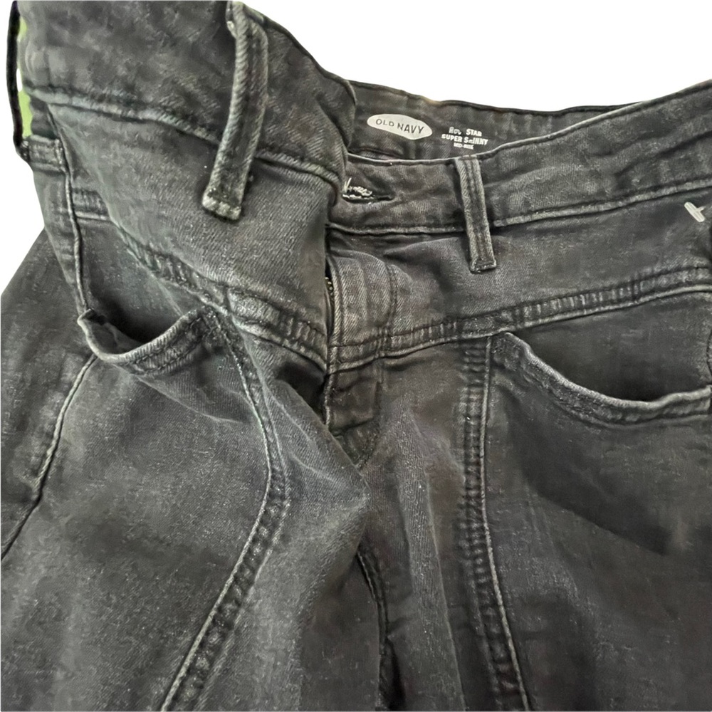 Old Navy rockstar super skinny jeans size 4 - Picture 9 of 12
